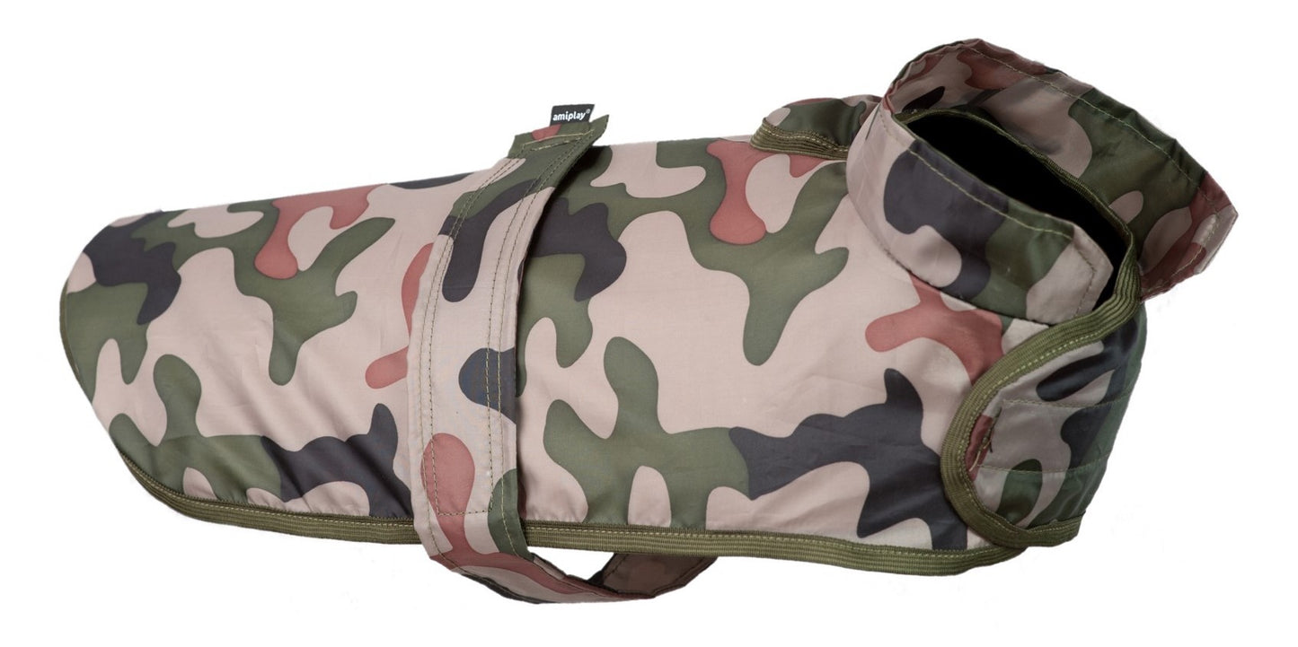 IMPERMEABILE MIMETICO "BRISTOL"