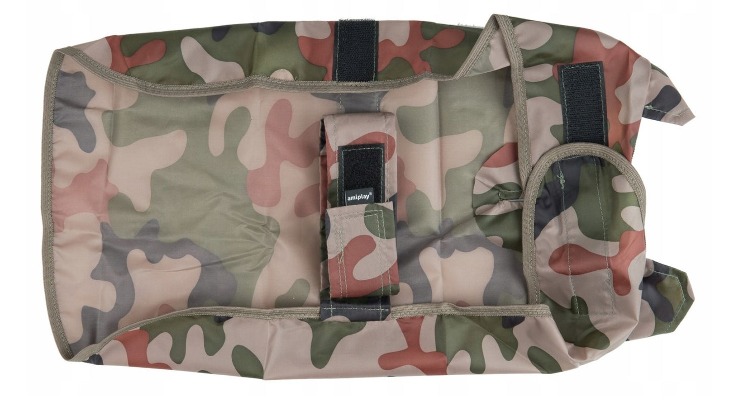 IMPERMEABILE MIMETICO "BRISTOL"