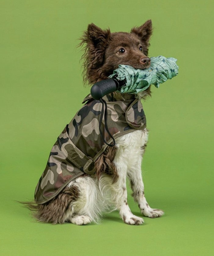 IMPERMEABILE MIMETICO "BRISTOL"