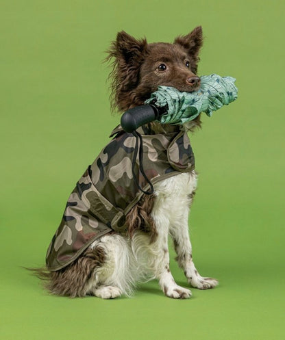 IMPERMEABILE MIMETICO "BRISTOL"