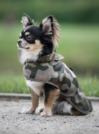 IMPERMEABILE MIMETICO "BRISTOL"