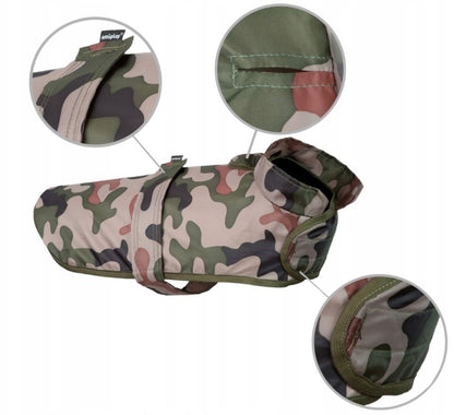 IMPERMEABILE MIMETICO "BRISTOL"