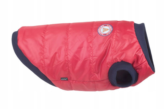 CAPPOTTINO IMPERMEABILE "BRONX" - ROSSO
