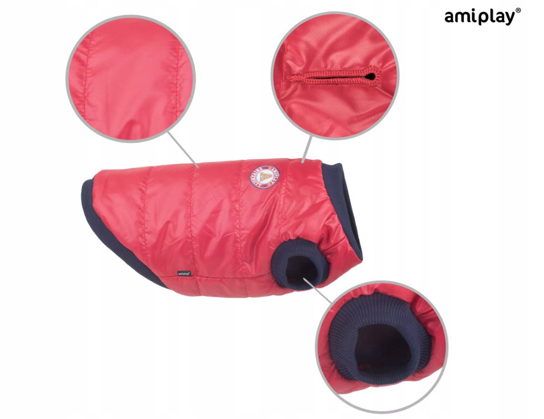 CAPPOTTINO IMPERMEABILE "BRONX" - ROSSO