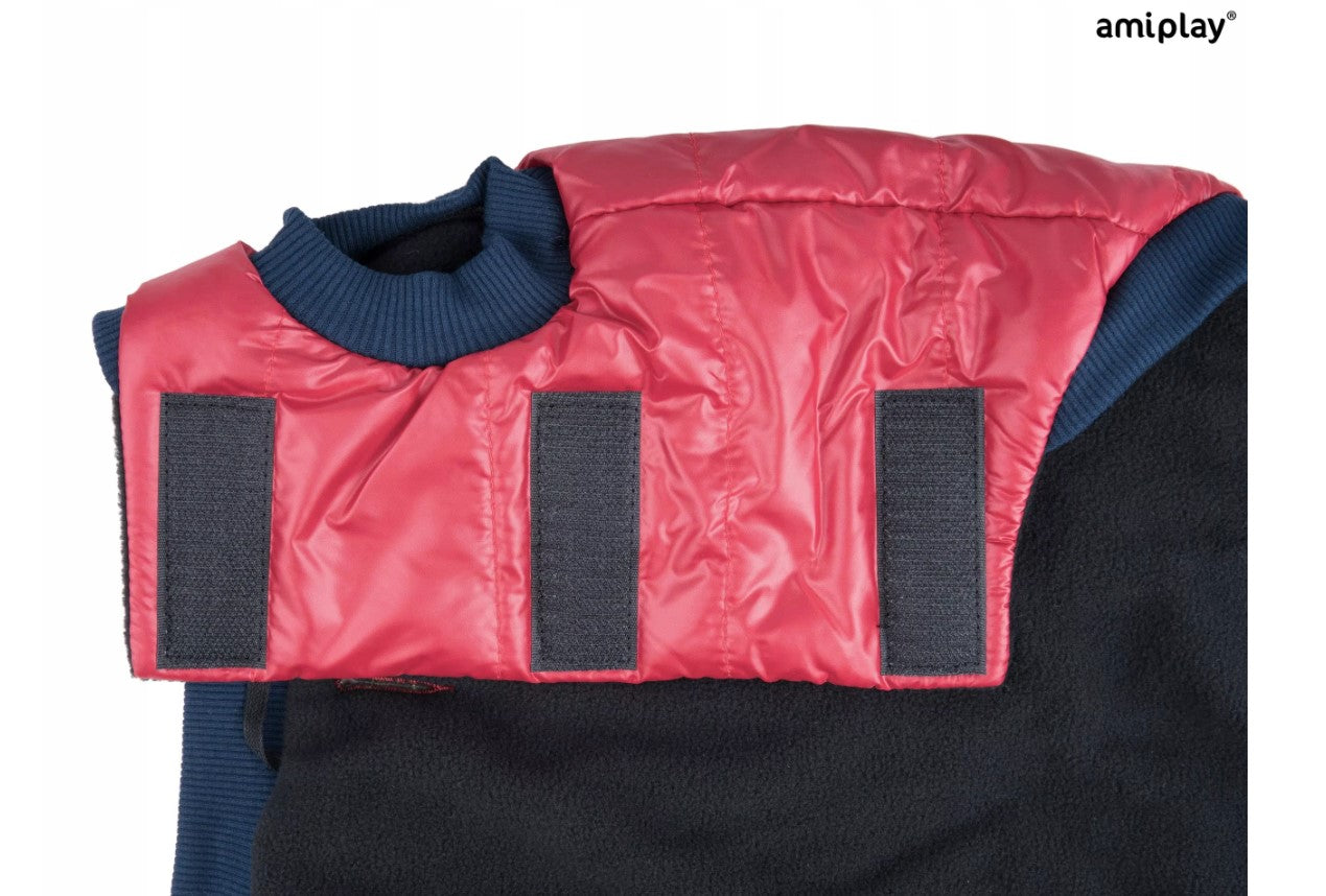 CAPPOTTINO IMPERMEABILE "BRONX" - ROSSO