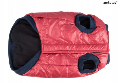 CAPPOTTINO IMPERMEABILE "BRONX" - ROSSO