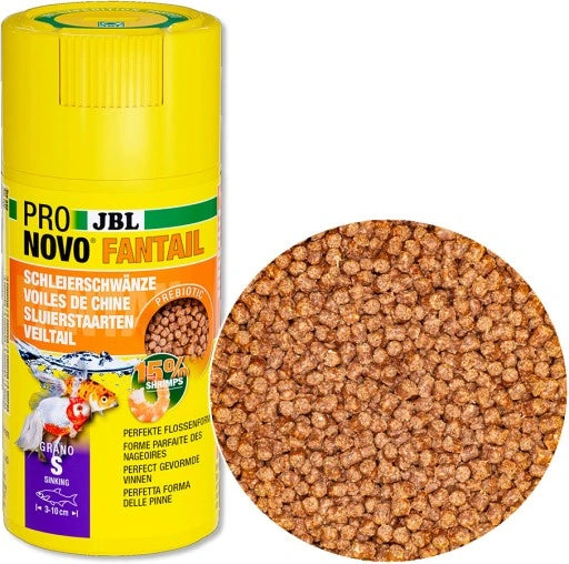 ALIMENTO PER ORIFIAMMA E CARPE - GRANO S - 56g