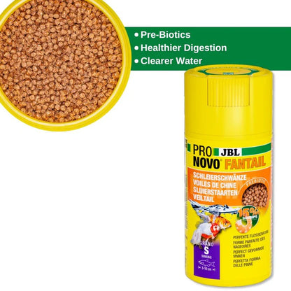 ALIMENTO PER ORIFIAMMA E CARPE - GRANO S - 56g