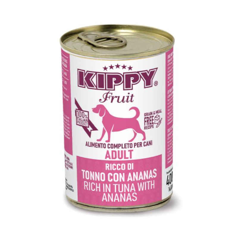 KIPPY Fruit - Tonno con ananas 400gr [CANE]