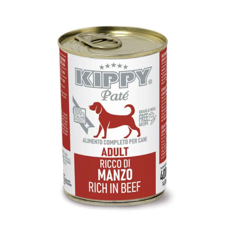 KIPPY Patè - Manzo 400gr [CANE]