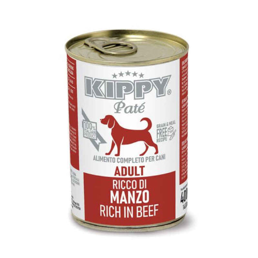 KIPPY Patè - Manzo 400gr [CANE]