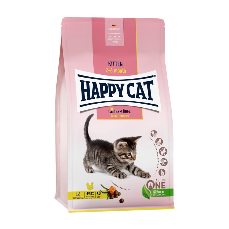 Young Kitten Farm Poultry  1,3Kg.