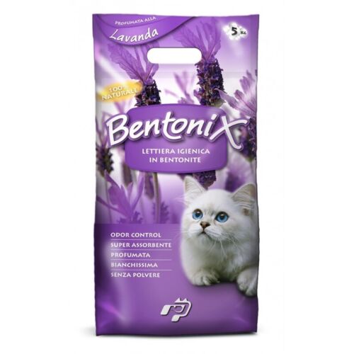 LETTIERA IGIENICA Bentonix Lettiera in Bentonite TALCO, 5Kg