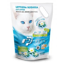 LETTIERA IGIENICA CAT LITTER FIORI DI LOTO 2,5Kg