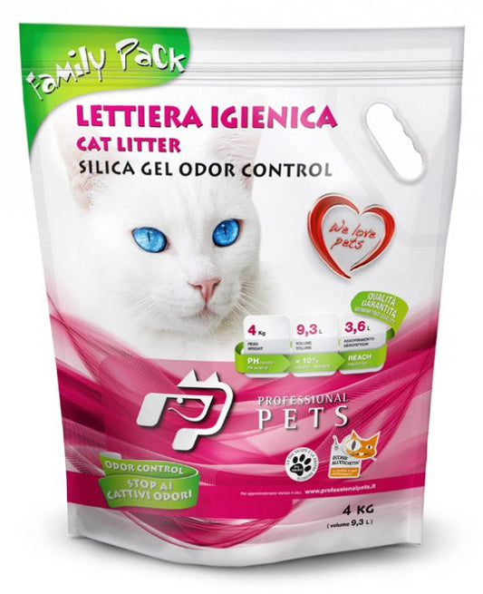 LETTIERA IGIENICA CAT LITTER NATURALE 2,5Kg