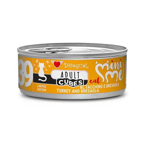 DISUGUAL MINI ME 39 - CUBES AL TACCHINO E BRESAOLA 85G