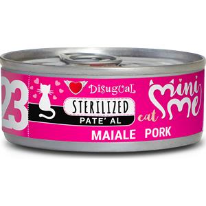 DISUGUAL MINI ME 23 - STERILIZED MAIALE - UMIDO GATTO 85 GR
