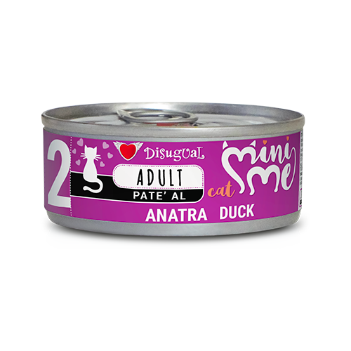 DISUGUAL MINI ME 2 - PATE' ANATRA 85G