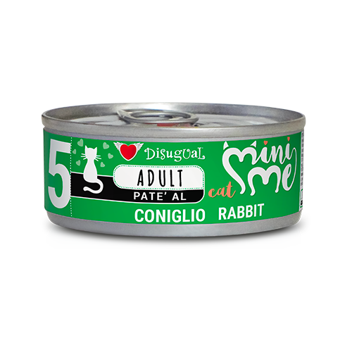 DISUGUAL MINI ME 5 - PATE' AL CONIGLIO 85G