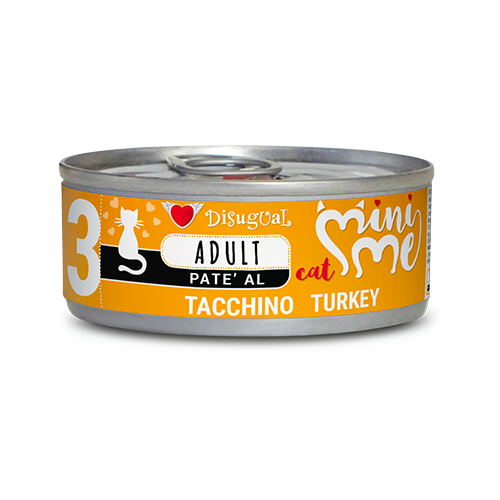 DISUGUAL MINI ME 3 - PATE' AL TACCHINO 85G