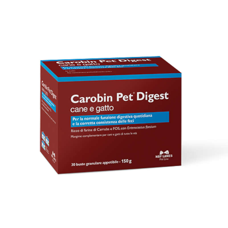 N.B.F. LANES - Carobin Pet Digest 30 buste 5g