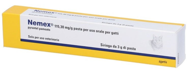 NEMEX - PASTA PER USO ORALE PER GATTI