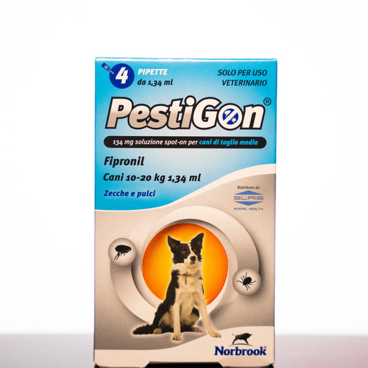 PESTIGON PER CANI DI MEDIA TAGLIA - 10/20 Kg