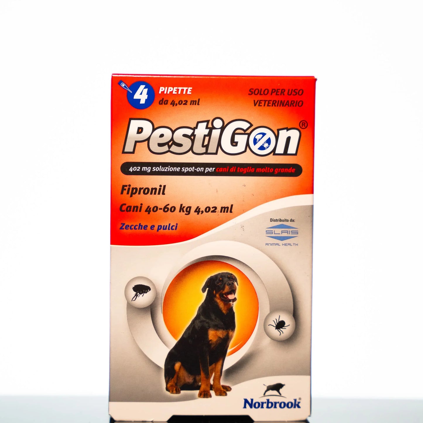 PESTIGON PER CANI DI TAGLIA MOLTO GRANDE - 40/60 Kg