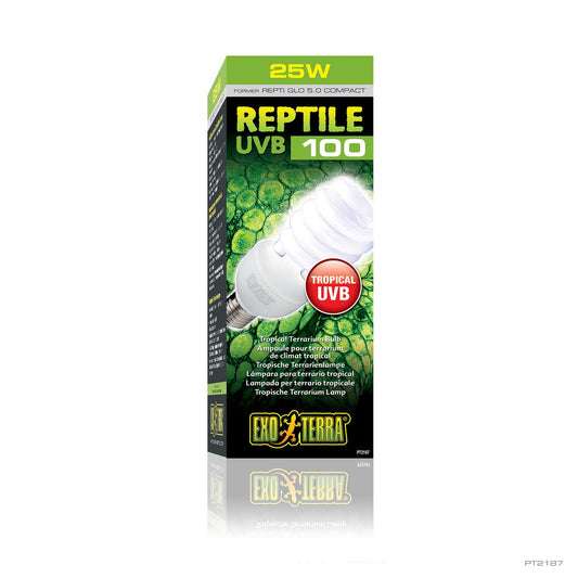 REPTILE UVB 100 25w