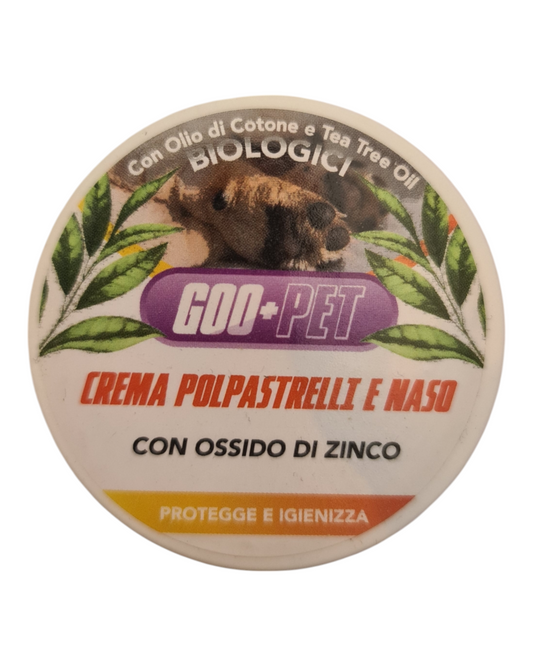 CREAMA POLPASTRELLI E NASO CON OSSIDO DI ZINCO - 50 ml