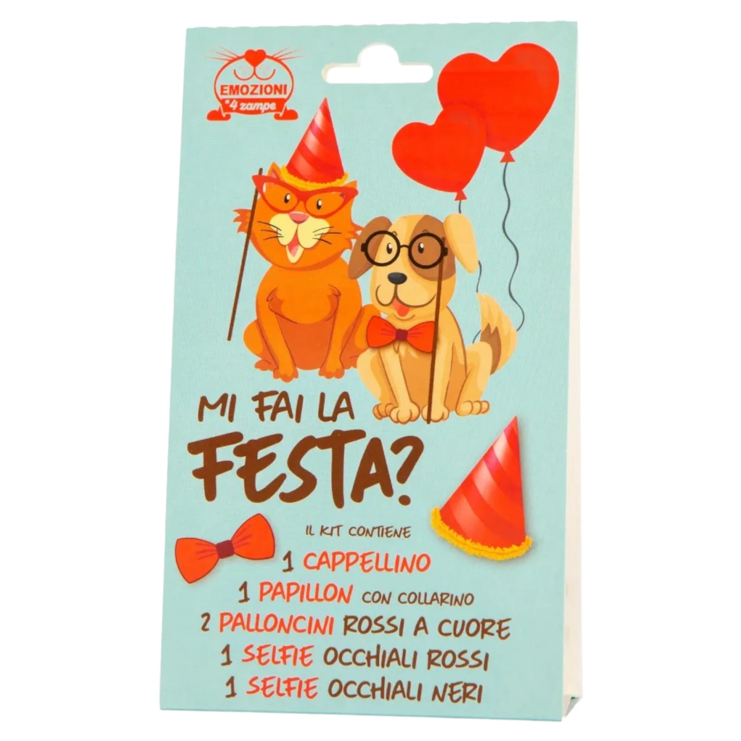 KIT "MI FAI LA FESTA?"