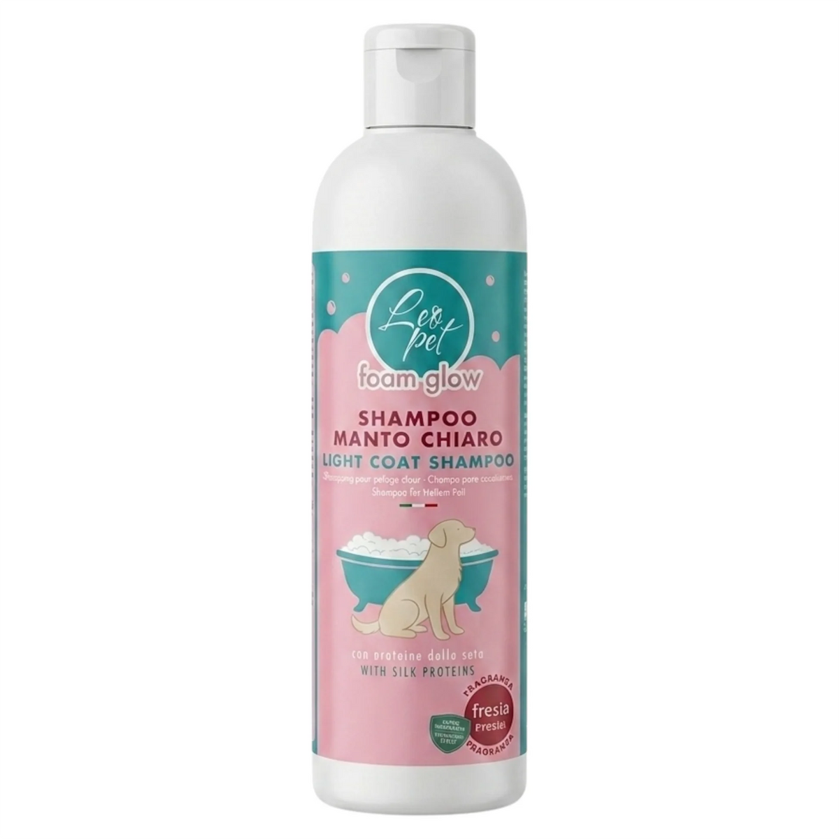SHAMPOO FOR LIGHT COATS WITH FREESIA 500 ML
