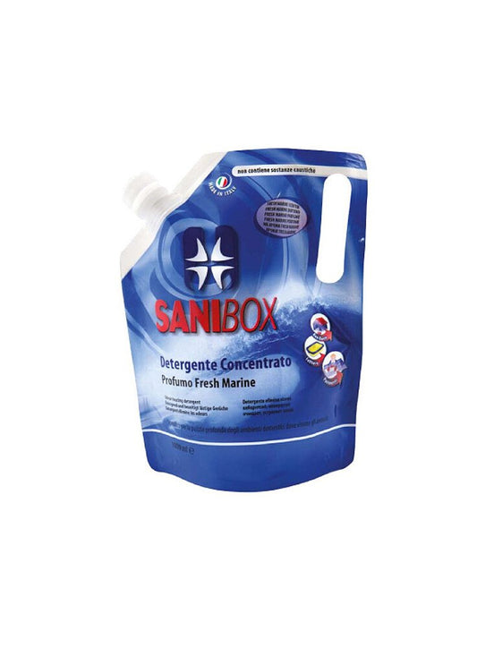 Sanibox Detergente Pavimenti Fresh Marine 5000ml