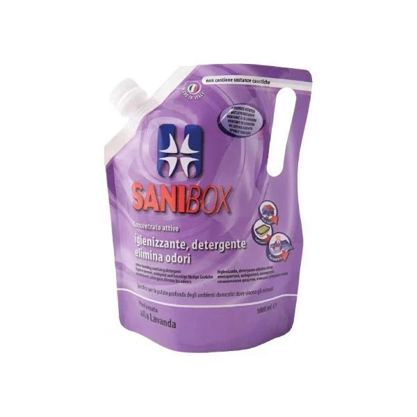 Sanibox Detergente Pavimenti Lavanda 1000ml