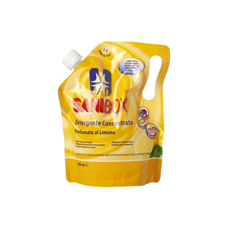 Sanibox Detergente Pavimenti Limone 5000ml