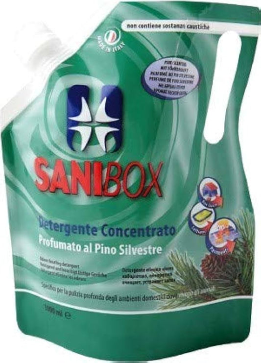 Sanibox Detergente Pavimenti Pino Silvestre 5000ml