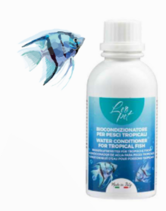 BIOCONDIZIONATORE PER PESCI TROPICALI 120 ML