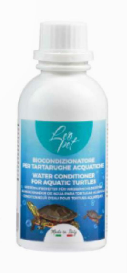 BIOCONDIZIONATORE PER TARTARUGHE ACQUATICHE 120 ML