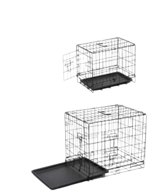 GABBIA IN FERRO PIEGHEVOLE PET KENNEL