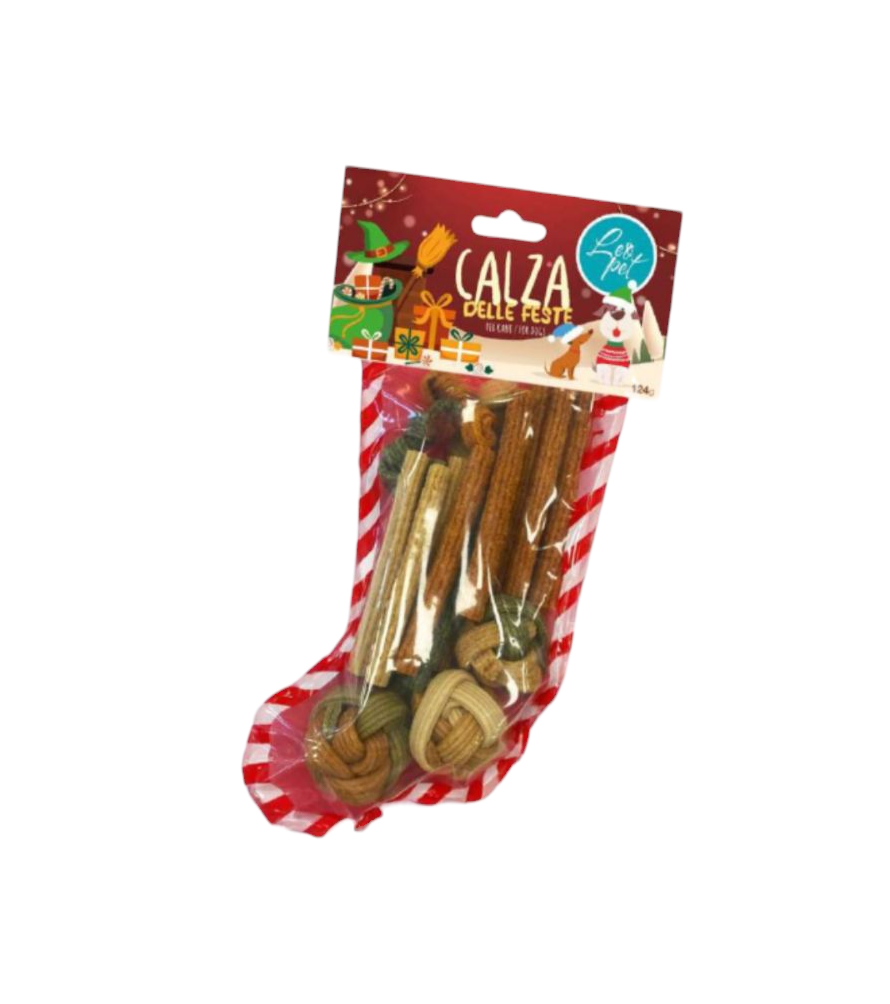 CALZA DELLE FESTE PER CANI - 124G