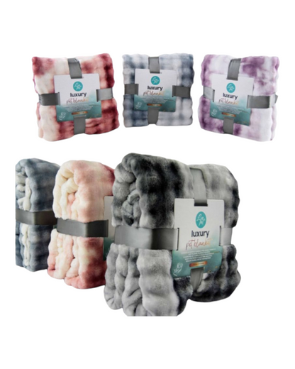 COPERTA IN SOFFICE FLANELLA LUXURY
