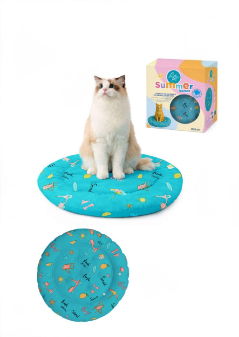 CUSCINO REFRIGERANTE PER ANIMALI DOMESTICI ∅ 52 CM
