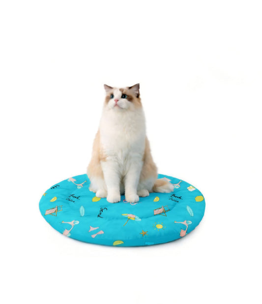 CUSCINO REFRIGERANTE PER ANIMALI DOMESTICI ∅ 52 CM