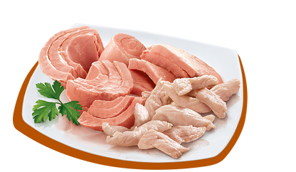 PETREET ADULT SFILACCETTI A21 - TONNO CON POLLO 70G