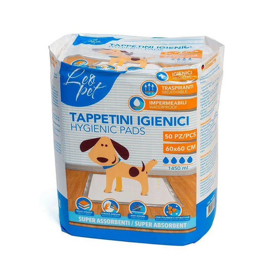 TAPPETINI IGIENICI - 60X60 cm