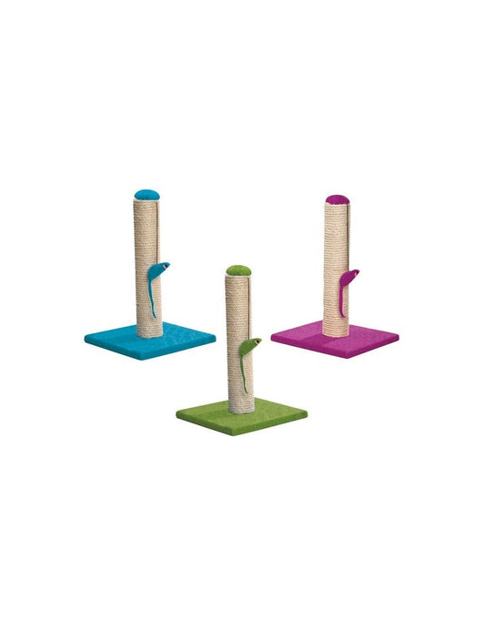 Tiragraffi Color Pulse con topino cm 30x30x42 Ass.