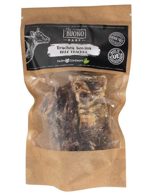 Trachea bovina busta 200 gr 18 cm