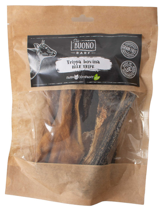 Trippa bovina busta 100 gr 15 cm