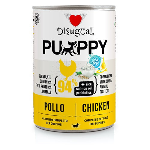 DISUGUAL UMIDO CANE *PUPPY* POLLO 400 GR