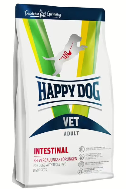 HAPPY DOG VET SECCO - INTESTINAL 1 KG
